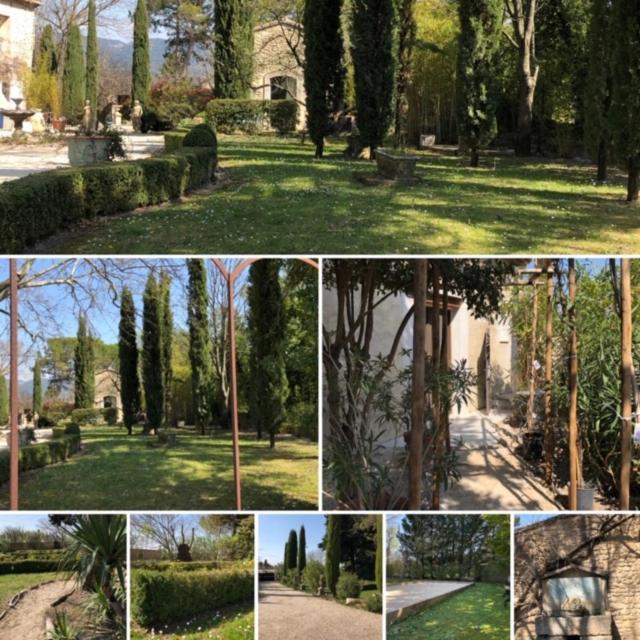 Le Clos De Lucie Lagnes ภายนอก รูปภาพ