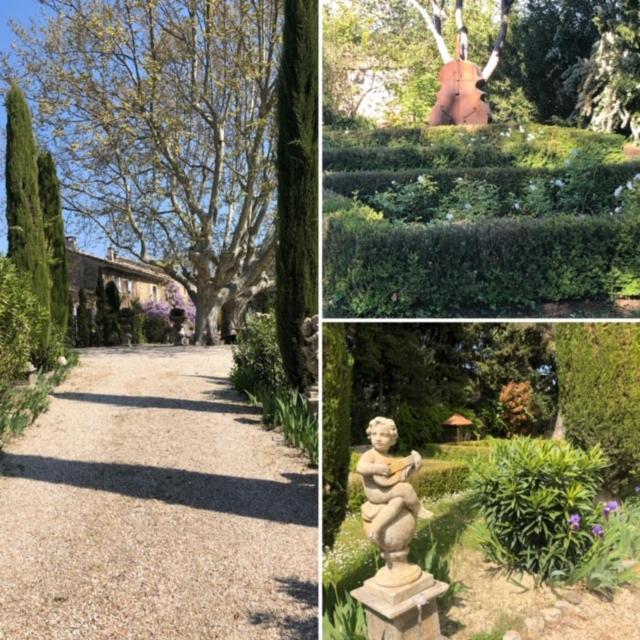 Le Clos De Lucie Lagnes ภายนอก รูปภาพ