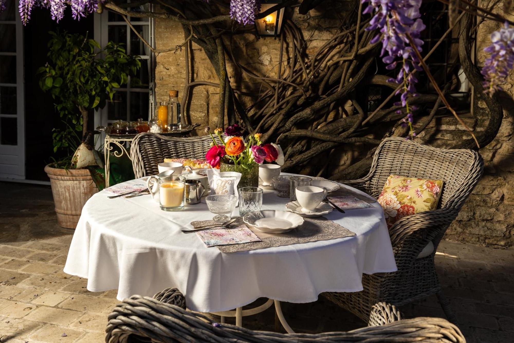 Le Clos De Lucie Lagnes ภายนอก รูปภาพ