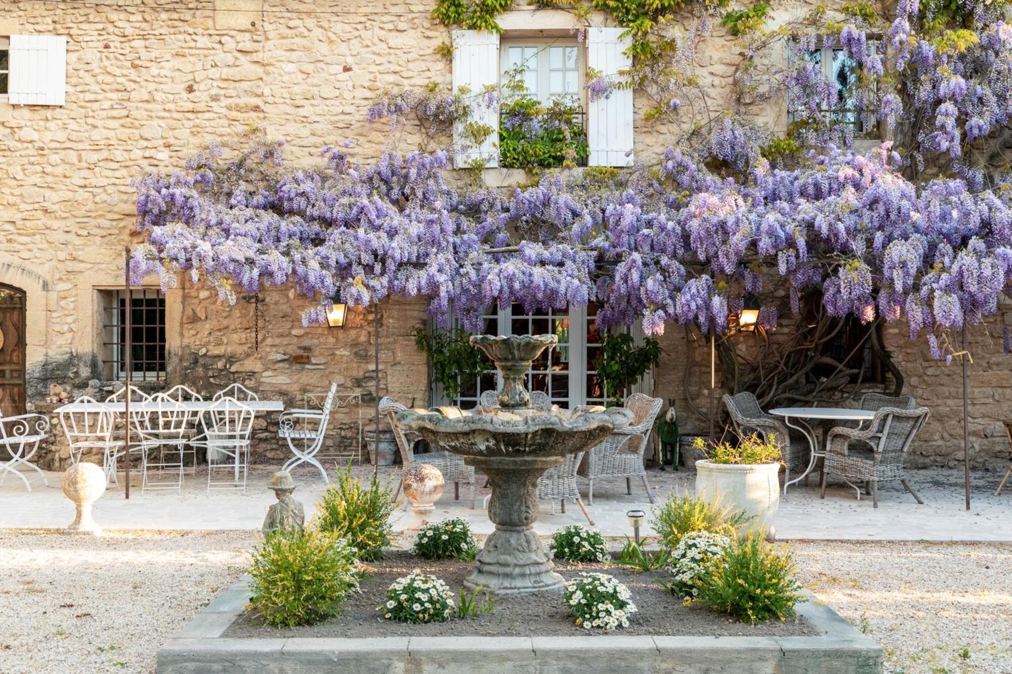 Le Clos De Lucie Lagnes ภายนอก รูปภาพ
