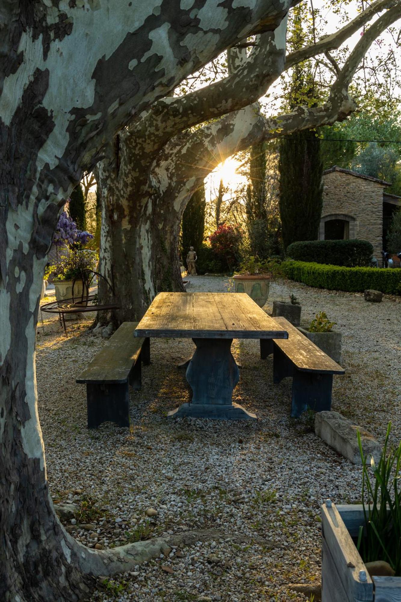 Le Clos De Lucie Lagnes ภายนอก รูปภาพ