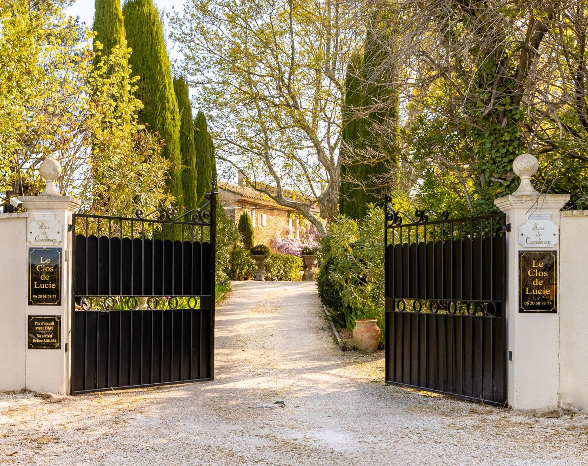 Le Clos De Lucie Lagnes ภายนอก รูปภาพ