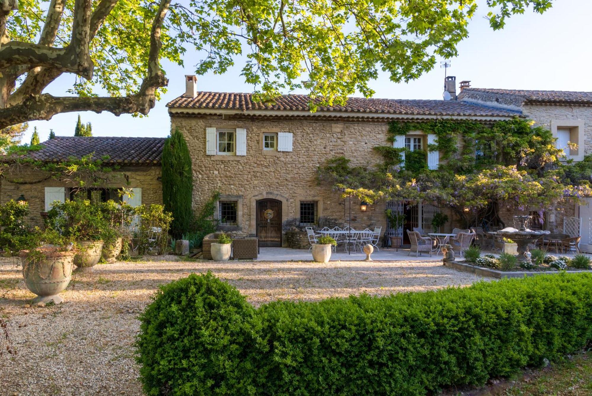 Le Clos De Lucie Lagnes ภายนอก รูปภาพ
