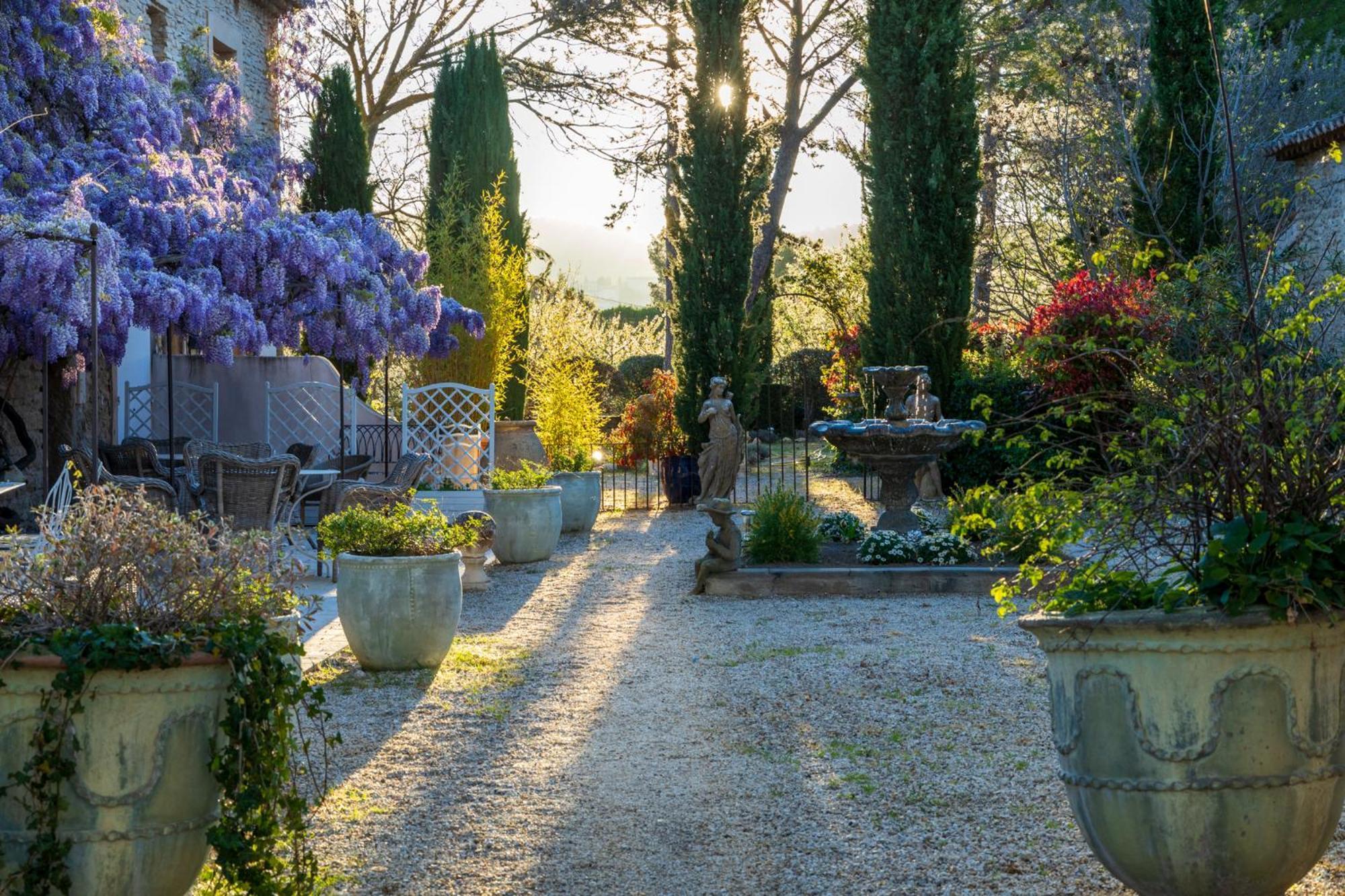 Le Clos De Lucie Lagnes ภายนอก รูปภาพ