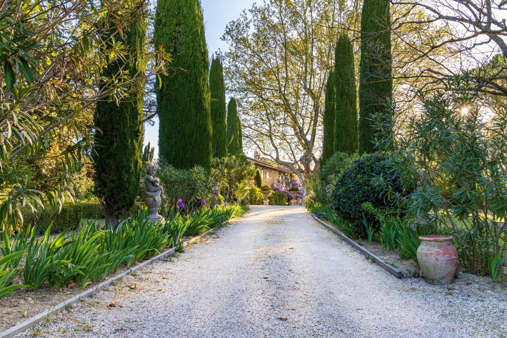 Le Clos De Lucie Lagnes ภายนอก รูปภาพ