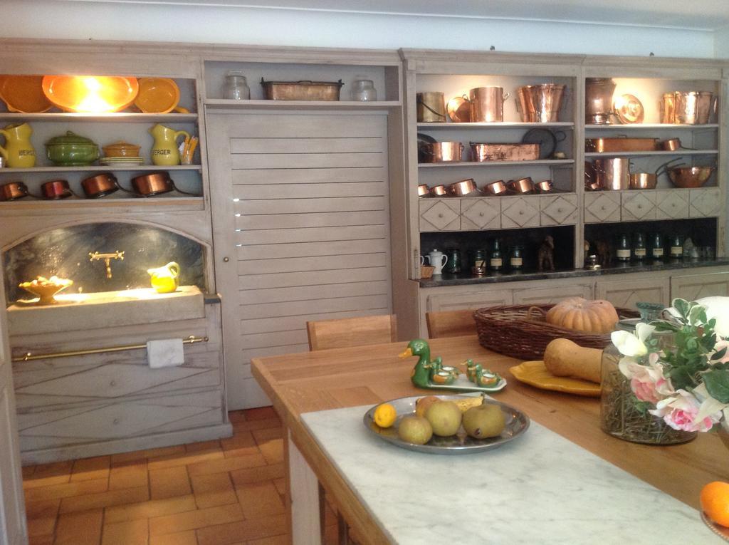 Le Clos De Lucie Lagnes ภายนอก รูปภาพ